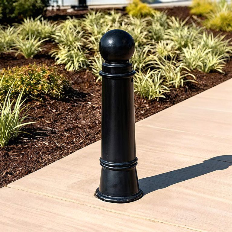 Aesthetic And Secure: Steel Bollards In Modern Landscape Design